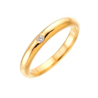 Tiffany & Co. Gold Yellow Gold (18K) Band Ring (Pre-Owned)