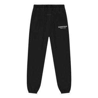 Fear of God Classic Fit Fleece Sweatpant Jet Black 130AS252020F