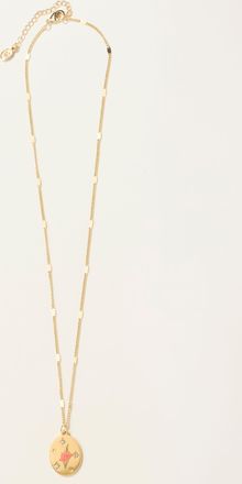 Fat Face FatFace August Birth Flower Necklace