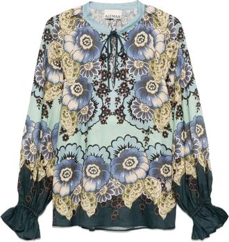 Alemais Blusa Madalena a fiori