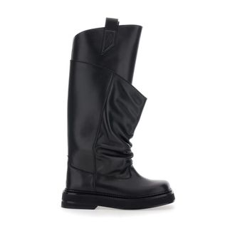 The Attico Mujer, Zapatos, Negro, Talla: 36 EU