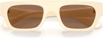 Vogue Eyewear Vo 5694Su Zonnebrillen - Dames - Zonnebrillen - Wit - 51 MM - Accessoires