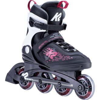 K2 Kinetic 80 Womens Inline Skates in Black/berry at Nordstrom, Size 6