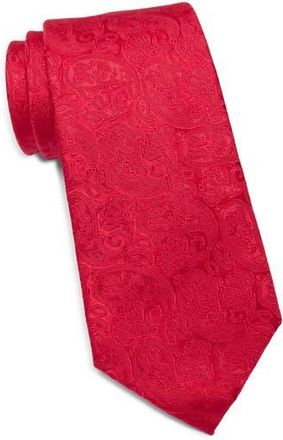 Duchamp Paisley Silk Tie in Red at Nordstrom Rack
