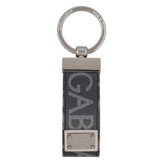 Dolce & Gabbana Keyrings - unisex - Sleutelhangers & Tashangers - Zwart - ONE Size - Katoen - Accessoires