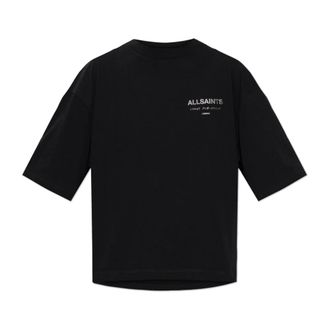 AllSaints T-Shirts, female, Black, Size: S Under Amelie T-Shirt