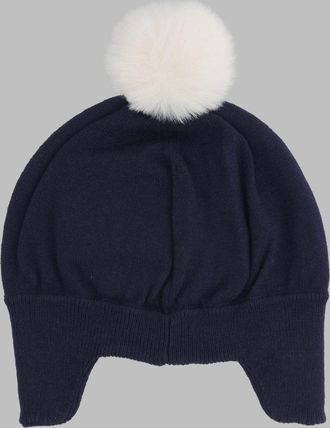 Moschino MUX064B_LHE6640016 Winter Hat - Navy