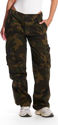 Naked Wardrobe Cargo Pants in Camo at Nordstrom, Size X-Large
