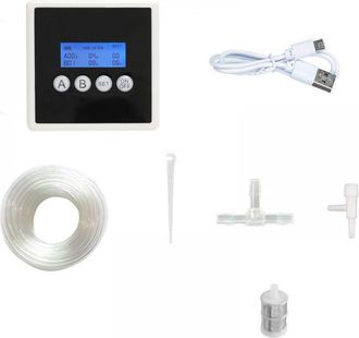 OEM Sistema Autom&aacute;tico De Riego Para Plantas De Interior, Kit De Riego Por Goteo Con Pantalla Led Y Fuente De Alimentaci&oacute;n Usb, Sistema De Riego Para Jard