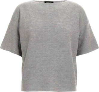 Fabiana Filippi Shiny Cotton Sweater