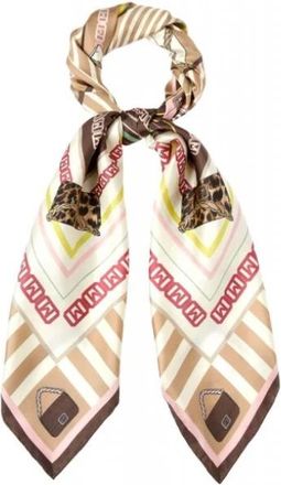 Marella Dames, Accessoires, Veelkleurig, Maat: ONE Size Zijde