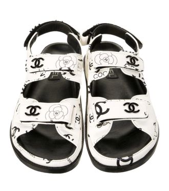 Chanel Dad Sandals Size 37