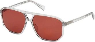 Guess Sunglasses, unisex, Gray, Size: ONE SIZE Resin Frame Sunglasses