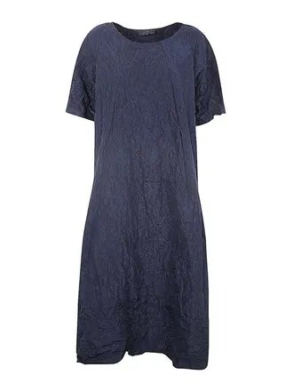Maria Calderara Oversized Long Dress