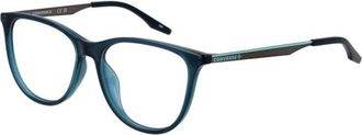 Converse Blauwe Cat Eye Metalen Optische Frames - Dames - Brillen - Blauw - ONE Size - Accessoires