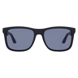 Ferragamo Blue Square Mens Sunglasses SF1028S 002 56