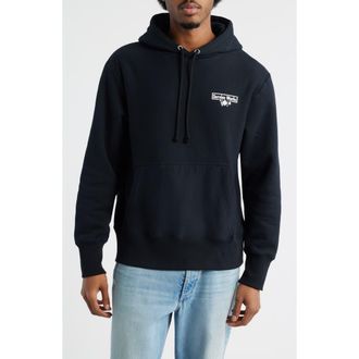 Service Works Trademark Hoodie in Black at Nordstrom, Size Xx-Large