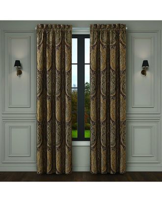 J. Queen New York Calistoga Window Panel Pair