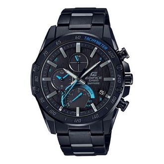 Casio EDIFICE Series Quartz Mens Black Analog EQB-1000XYDC-1APR