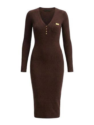 Elisabetta Franchi Knitted Dress