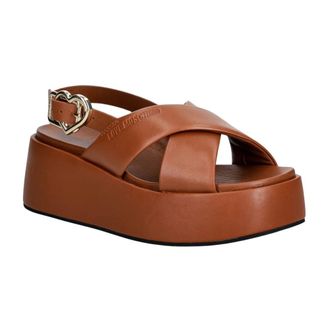 Love Moschino Donna, Scarpe, Marrone, 40 EU, new