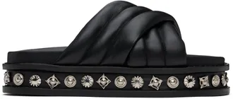 Toga Archives Black 2 Leather Headband from $200.00 - on