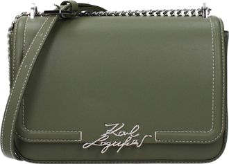 Karl Lagerfeld Leather Shoulder Womens Bag