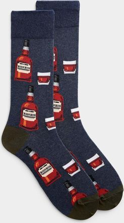 Hot Sox Mens Bourbon socks