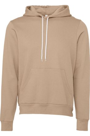 Bella + Canvas Bella + Canvas Unisex Pullover Polycotton Fleece Hooded Sweatshirt / Hoodie