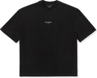 Axel Arigato Focus T-Shirt - Heren - T-shirts - Zwart - XL - Katoen - Tops
