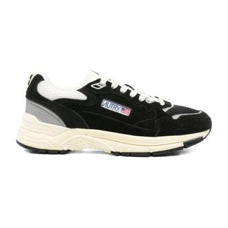 Autry Hyperway Sneakers - Heren - Sneakers - Zwart - 45 EU - Leer - Schoenen