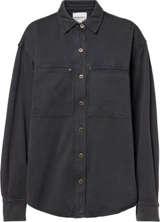Isabel Marant Raquel Faded Jersey Shirt