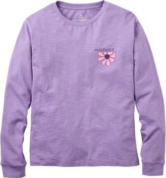 Passenger Endless Horizons L/S T-Shirt Longsleeve f&uuml;r Damen | lila