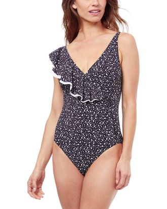 Gottex Profile By Gottex Bash V-Neck One-Piece