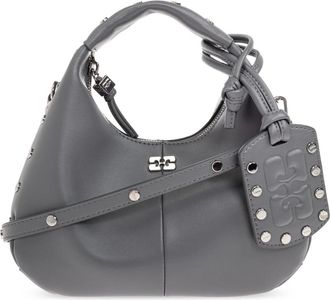 Ganni Donna, Borse, Grigio, Taglia unica, new