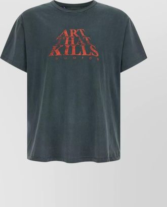 Gallery Dept. force logo atk graphic print t-shirt