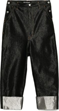 Junya Watanabe Donna, Jeans, Nero, XS, new