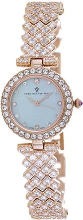 Christian Van Sant Romana Blue Dial Ladies Watch CV2955