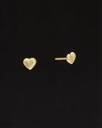 Italian Gold, Inc 14K Italian Gold Heart Studs