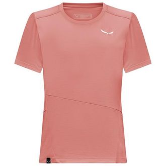 Salewa Puez Sporty Dry T-Shirt Funktionsshirt f&uuml;r Damen | rosa