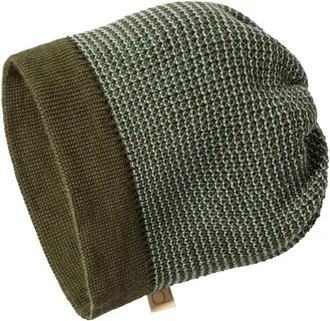 Disana Beanie M&uuml;tze - Unisex | oliv