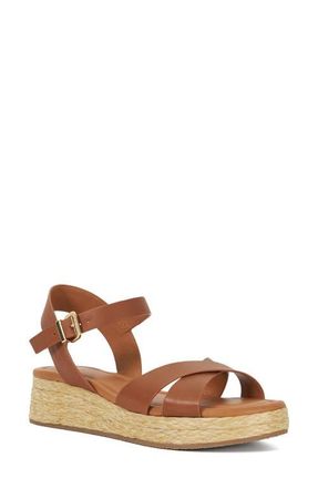 Dune London Littleton Platform Sandal in Tan at Nordstrom, Size 9.5Us