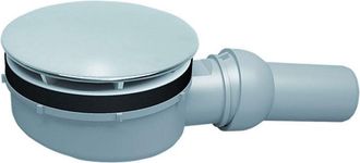 OEM Bernstein - Desag&uuml;e De Ducha Dallmer - 60mm Para Plato De Ducha Con Apertura De Desag&uuml;e &Oslash; 90mm - R&oacute;tula Ajustable De 0 - 15 Grados