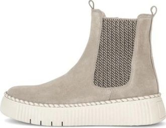 Gabor Chelsea Boot - Dames - Schoenen - Beige - Maat: 41 EU