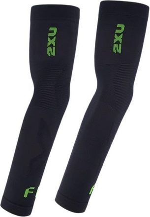 2XU Recovery FIR Flex Arm Sleeves in Black/nero at Nordstrom, Size X-Small