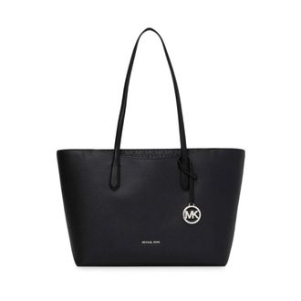 Michael Kors Arden Grote Shopper - Dames - Tassen - Zwart - Maat: ONE Size Poliester
