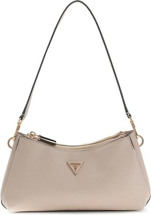 Guess Noelle II Schoudertas met 3 compartimenten - Dames - Schoudertassen - Grijs - ONE Size - Tassen