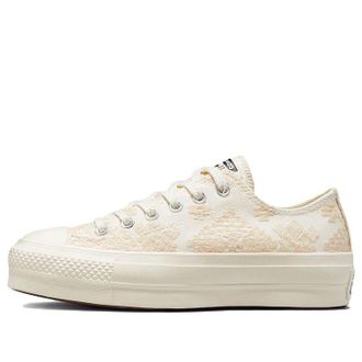 Converse (WMNS) Converse Chuck Taylor All Star Lift Platform Low Tonal Embroidery A02225C
