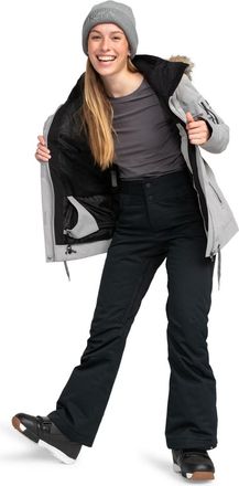 Roxy Snowboardhose ROXY Diversion, Damen, Gr. M, schwarz, Obermaterial:100% Microfaser;, Hosen Snowboardhose