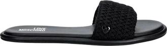 Love Moschino Donna, Scarpe, Nero, 39 EU, new